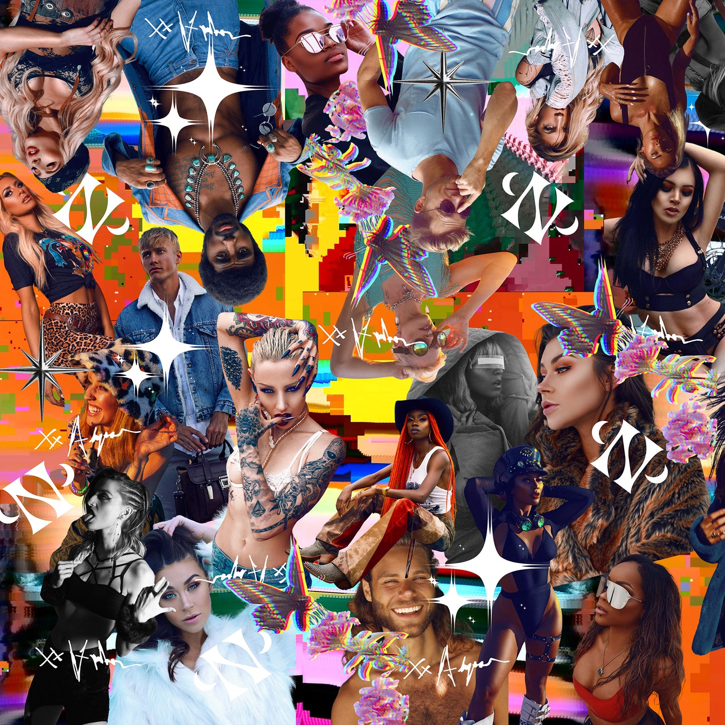 Flower Power Bucket Hat