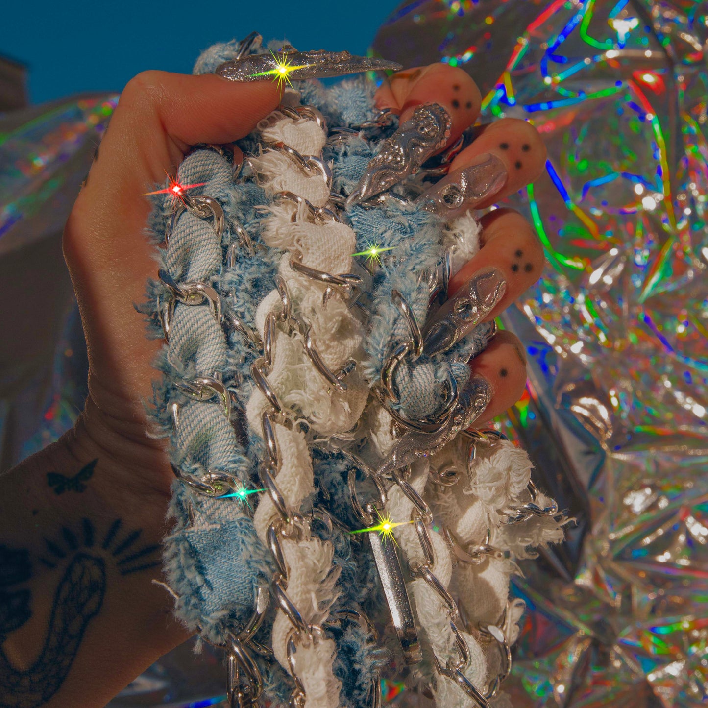 Base Bleach Dribble Bucket Hat