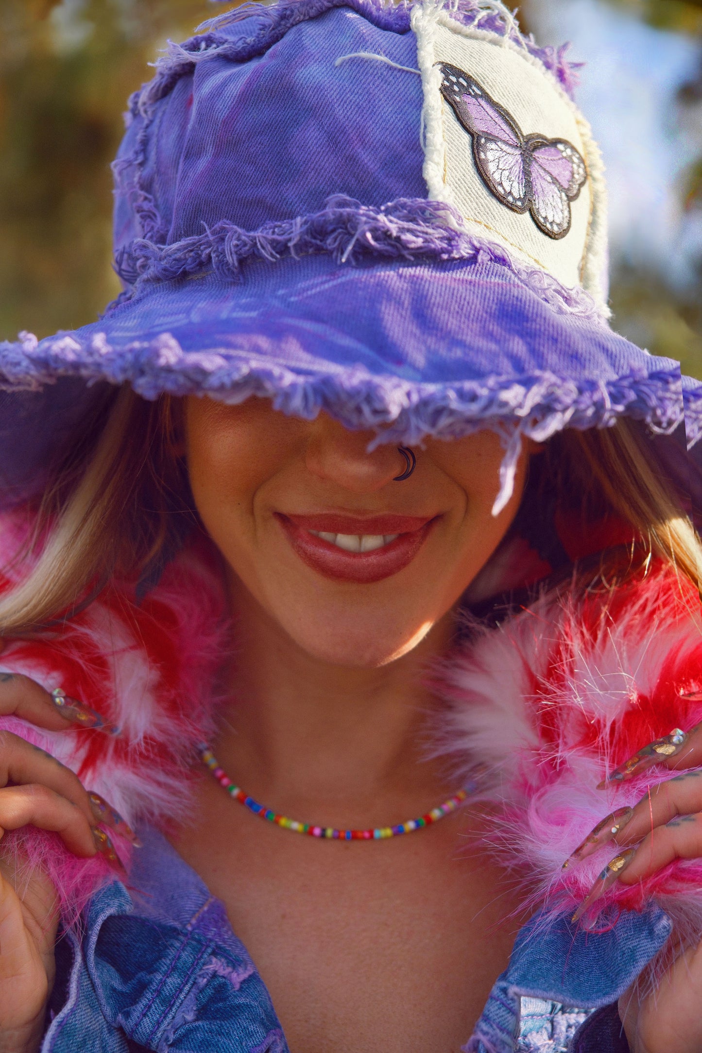 Hippie Fly Bucket Hat