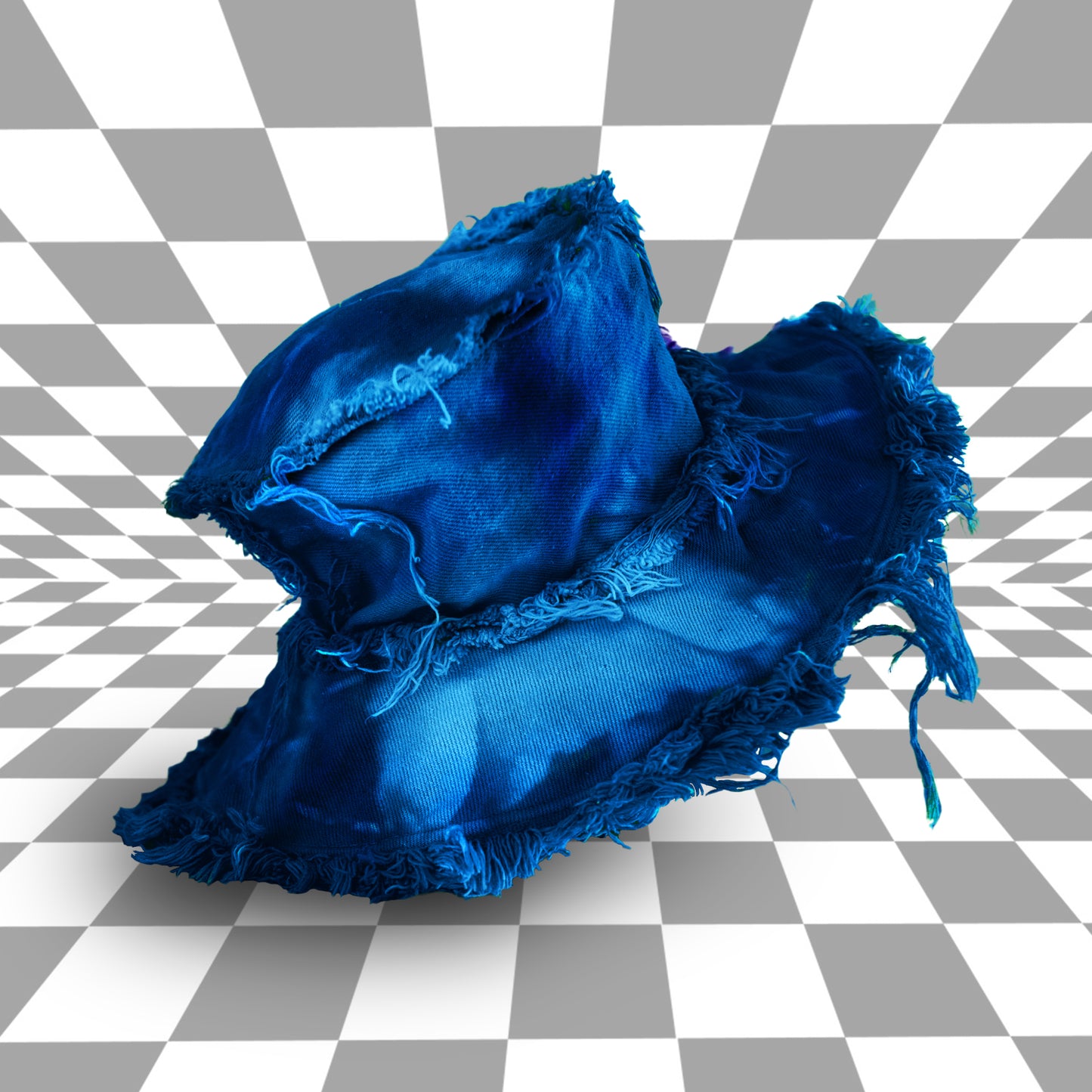 Base OG Fade Tie Dye Bucket Hat