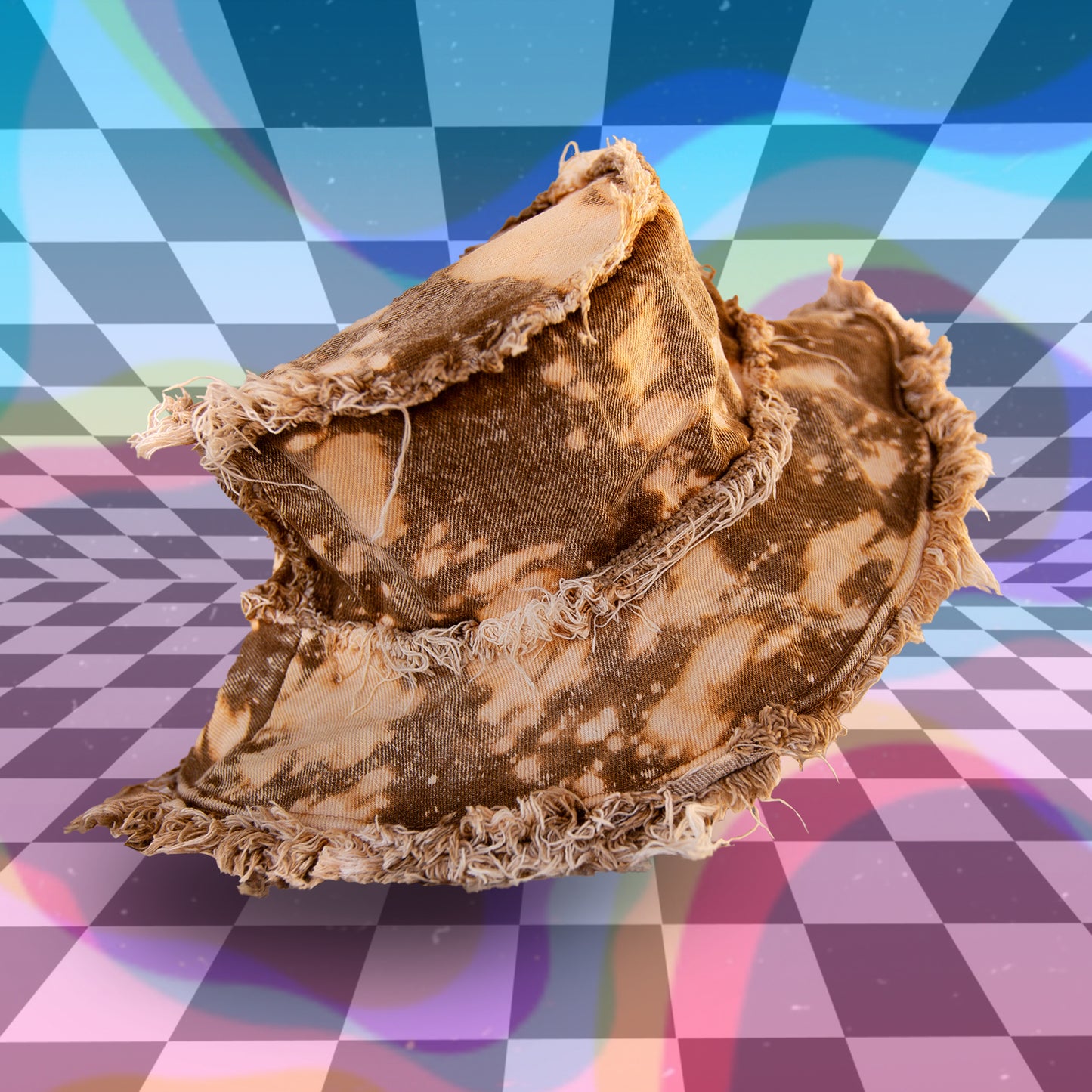 Base Bleach Dribble Bucket Hat