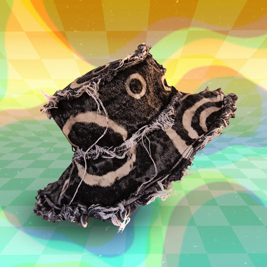 Time is a Circle Bleach Bucket Hat