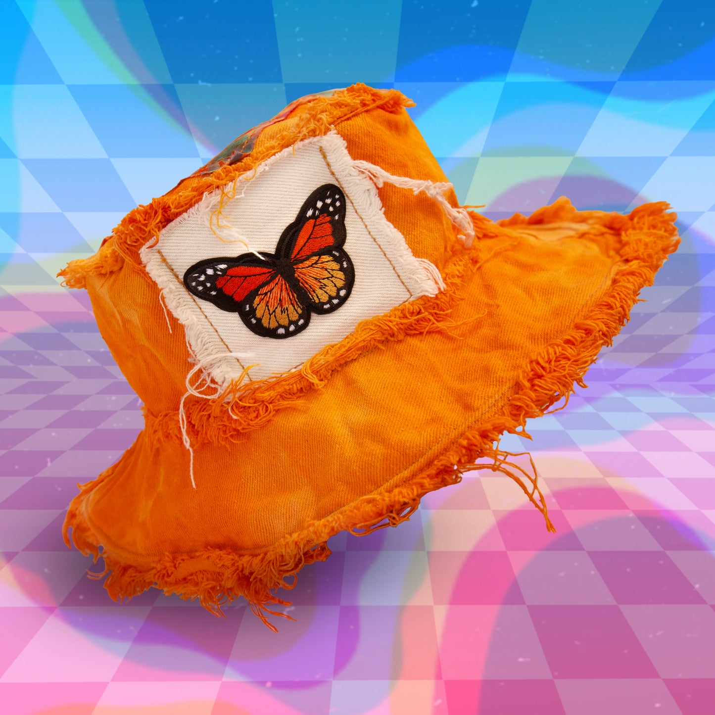 Hippie Fly Bucket Hat