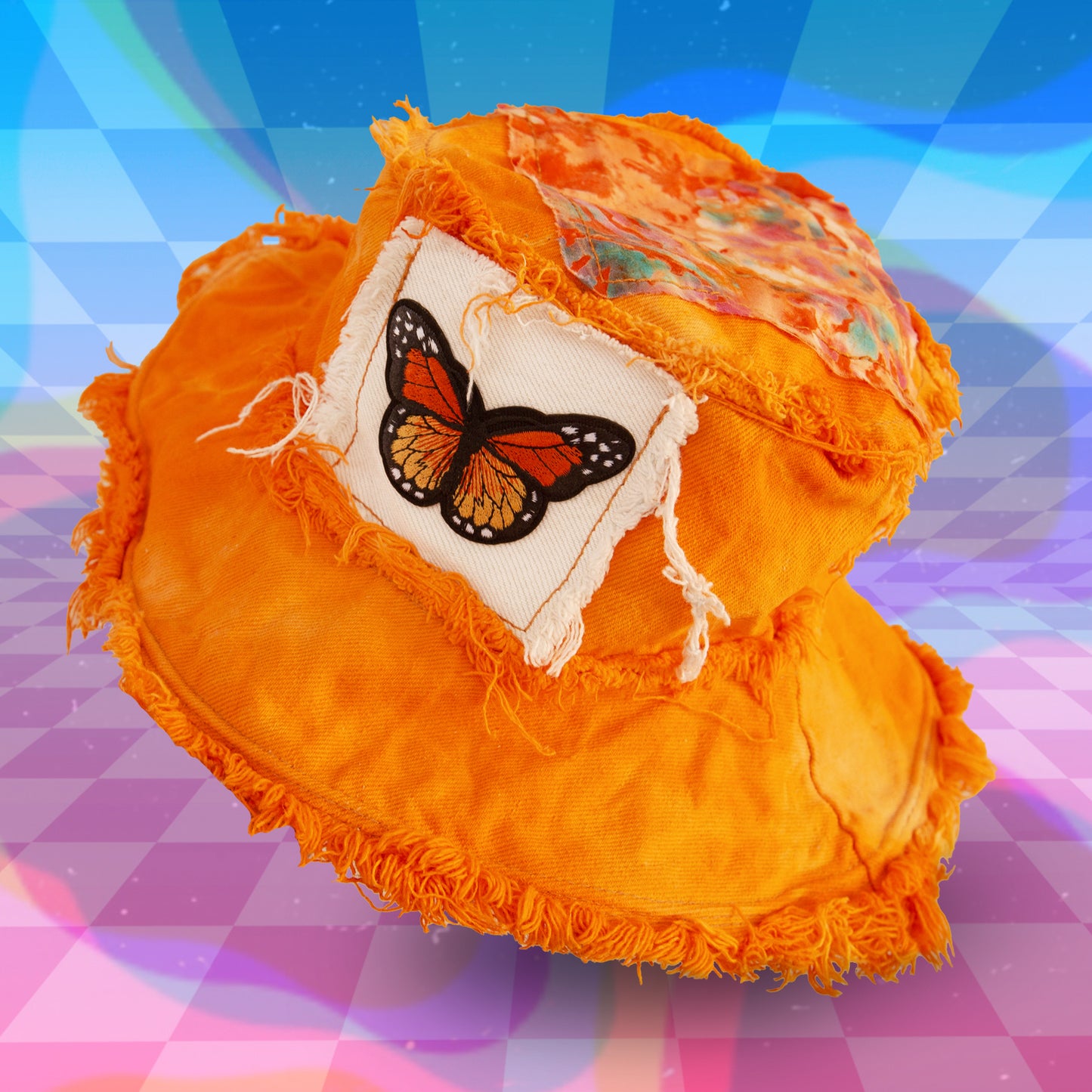 Hippie Fly Bucket Hat