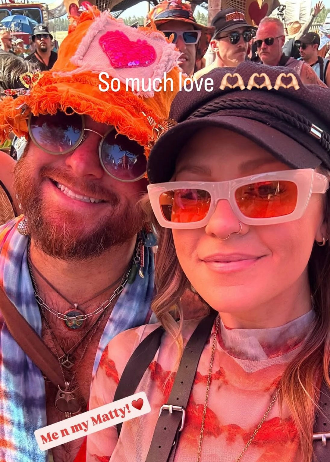 I Heart Sequins <3 Bucket Hat