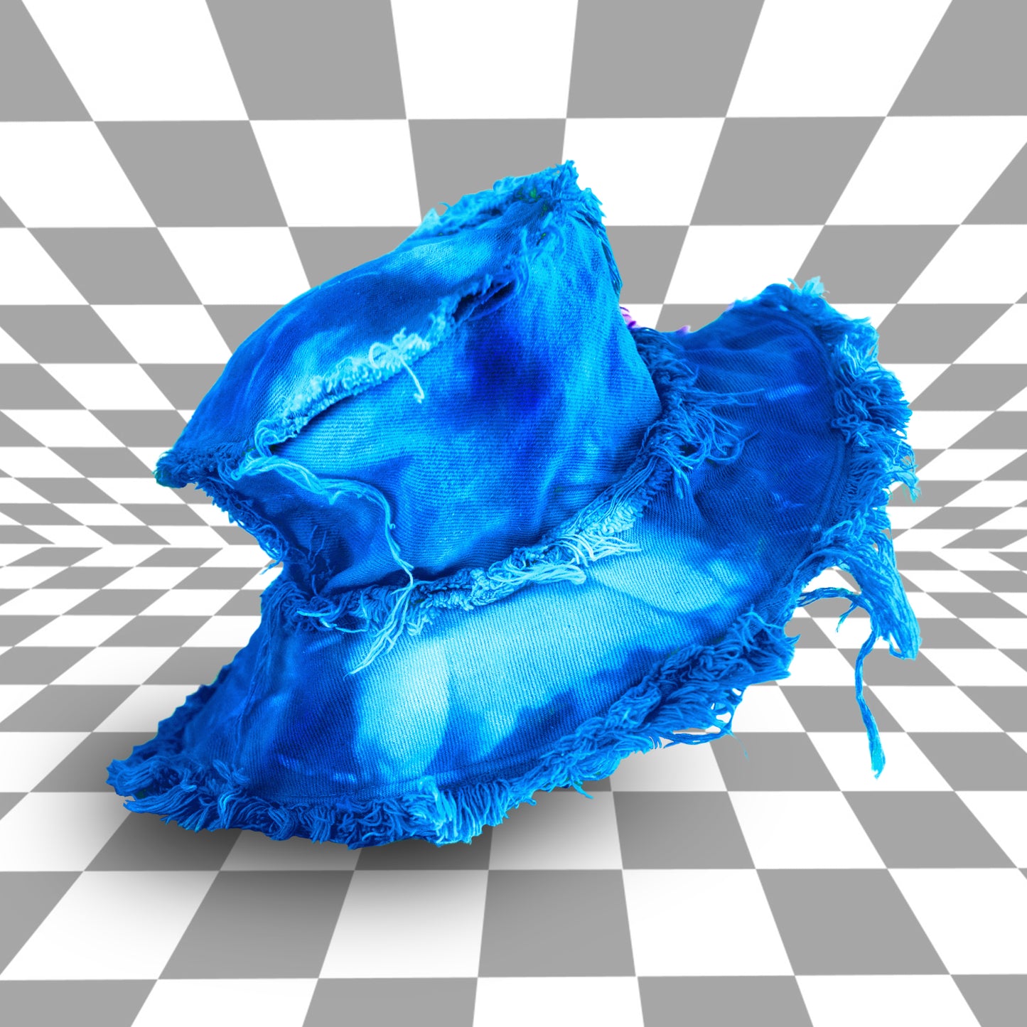 Base OG Fade Tie Dye Bucket Hat