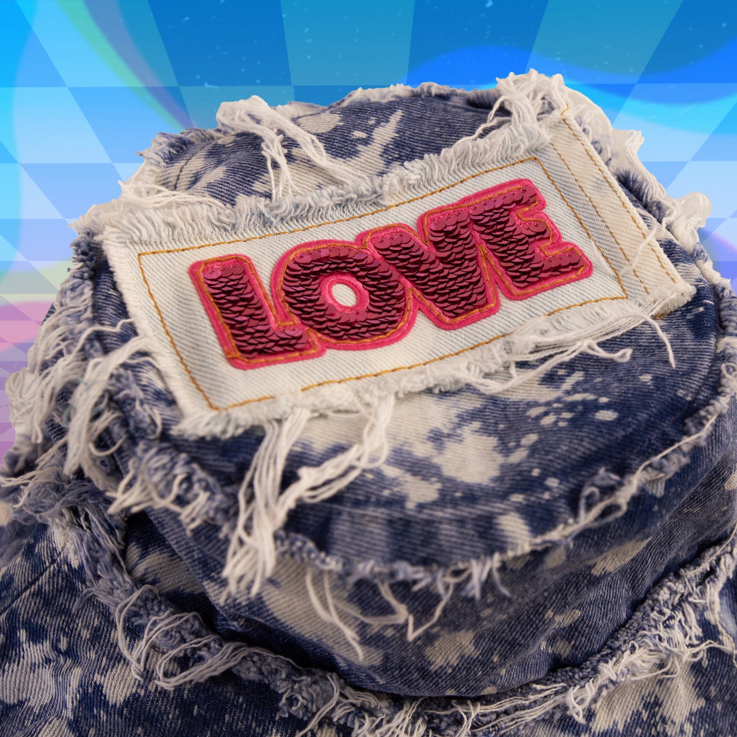Love is Fly Bucket Hat