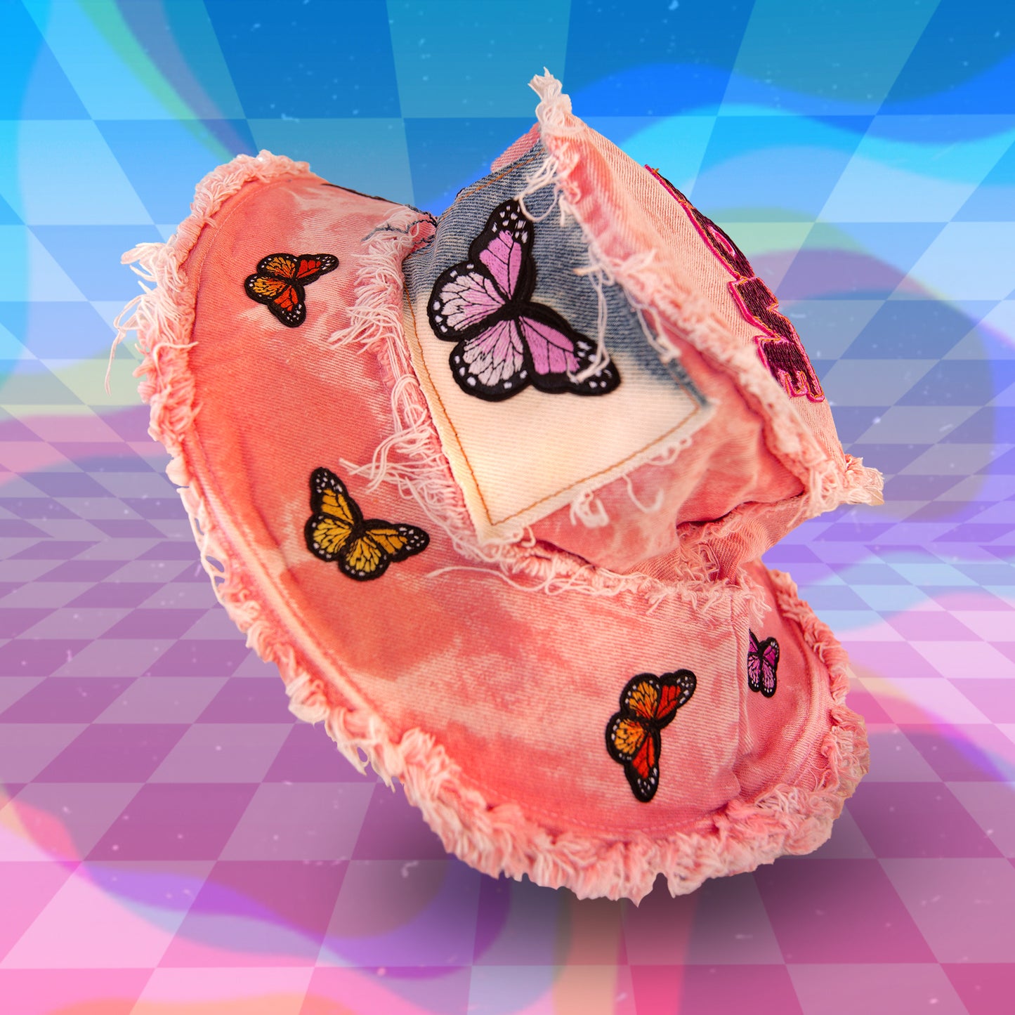 Love is (Super) Fly Bucket Hat