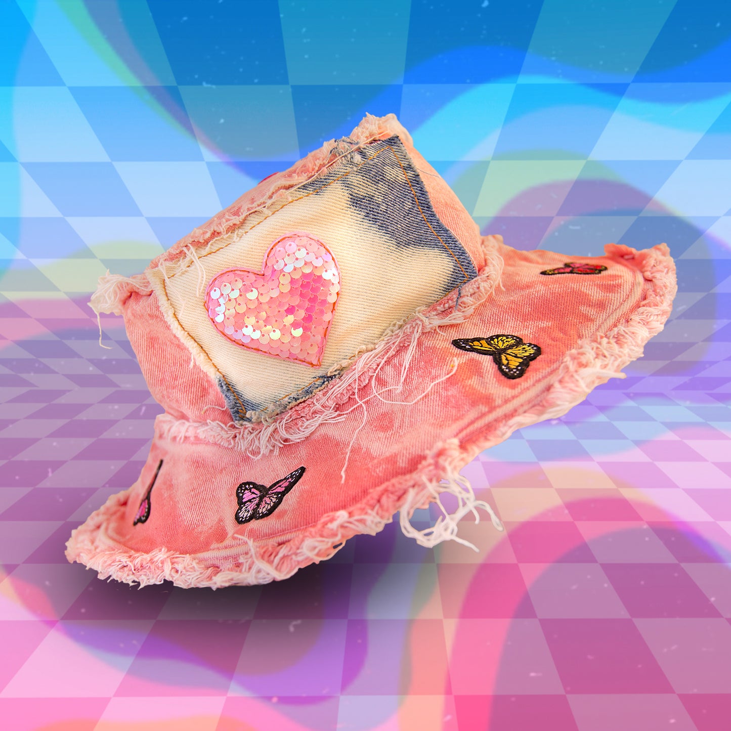 Love is (Super) Fly Bucket Hat