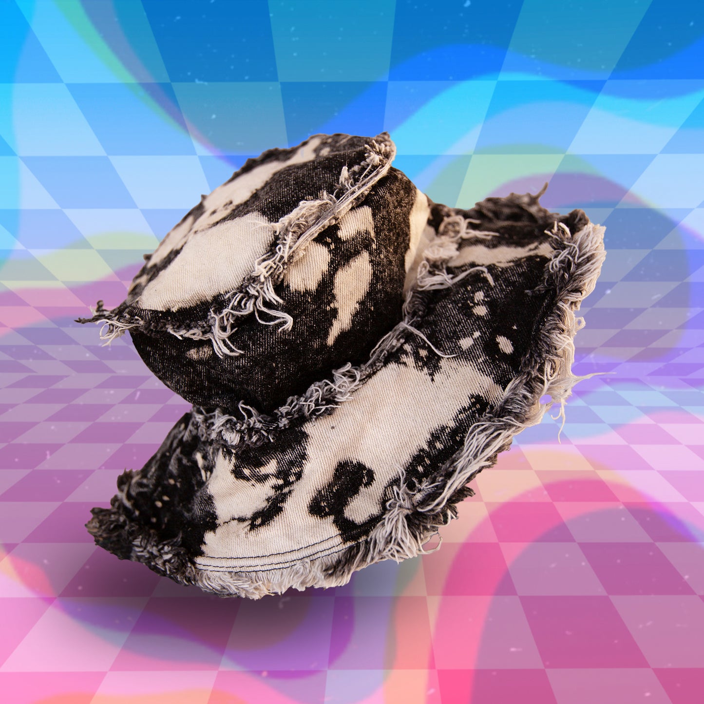 Base Bleach Dribble Bucket Hat