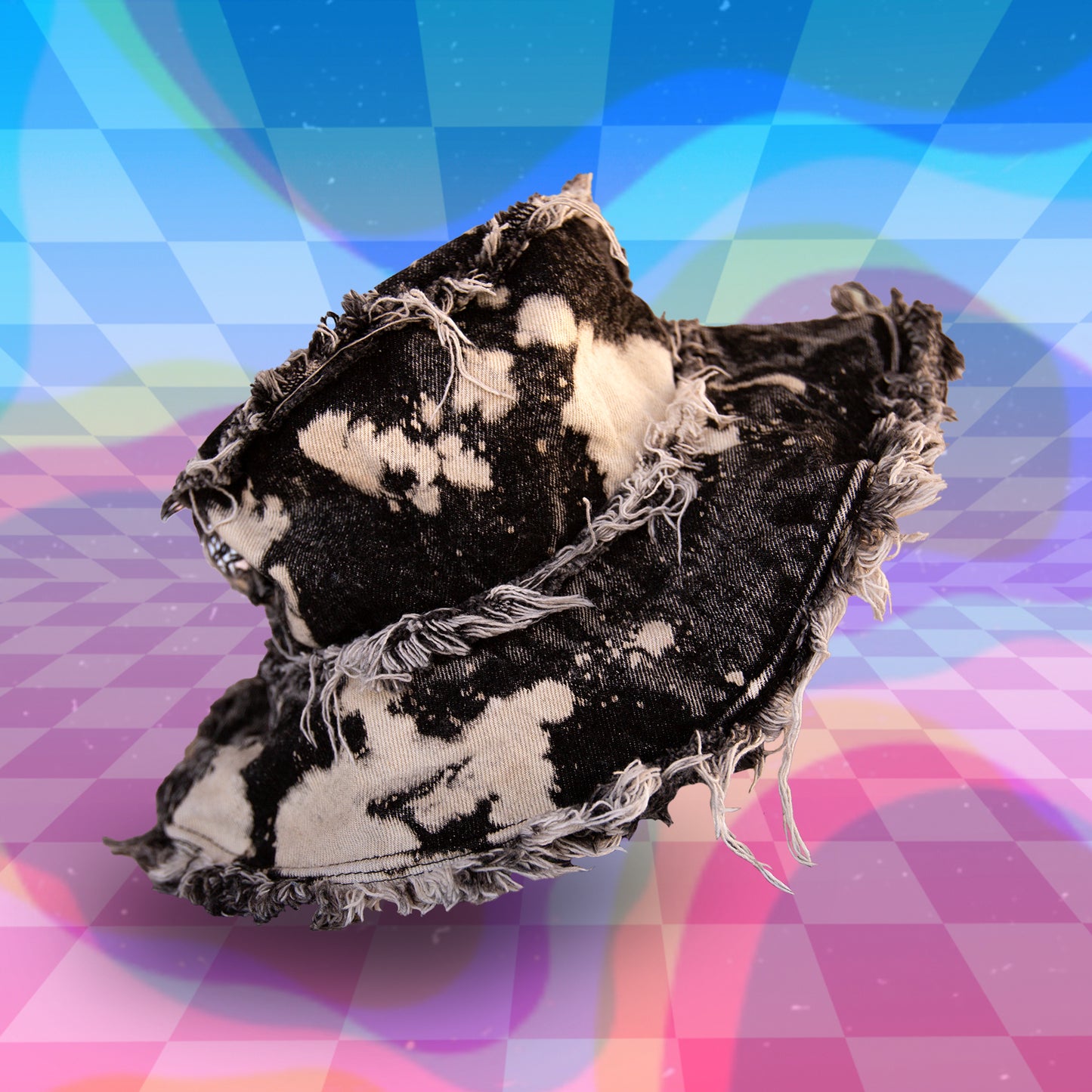 Base Bleach Dribble Bucket Hat