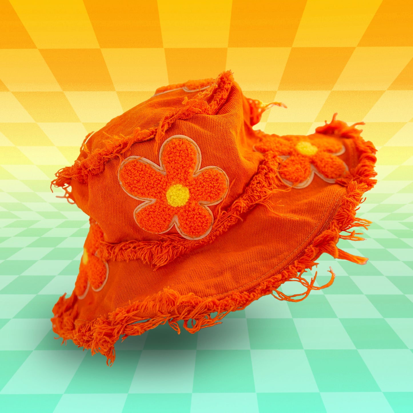 Flower Power Bucket Hat