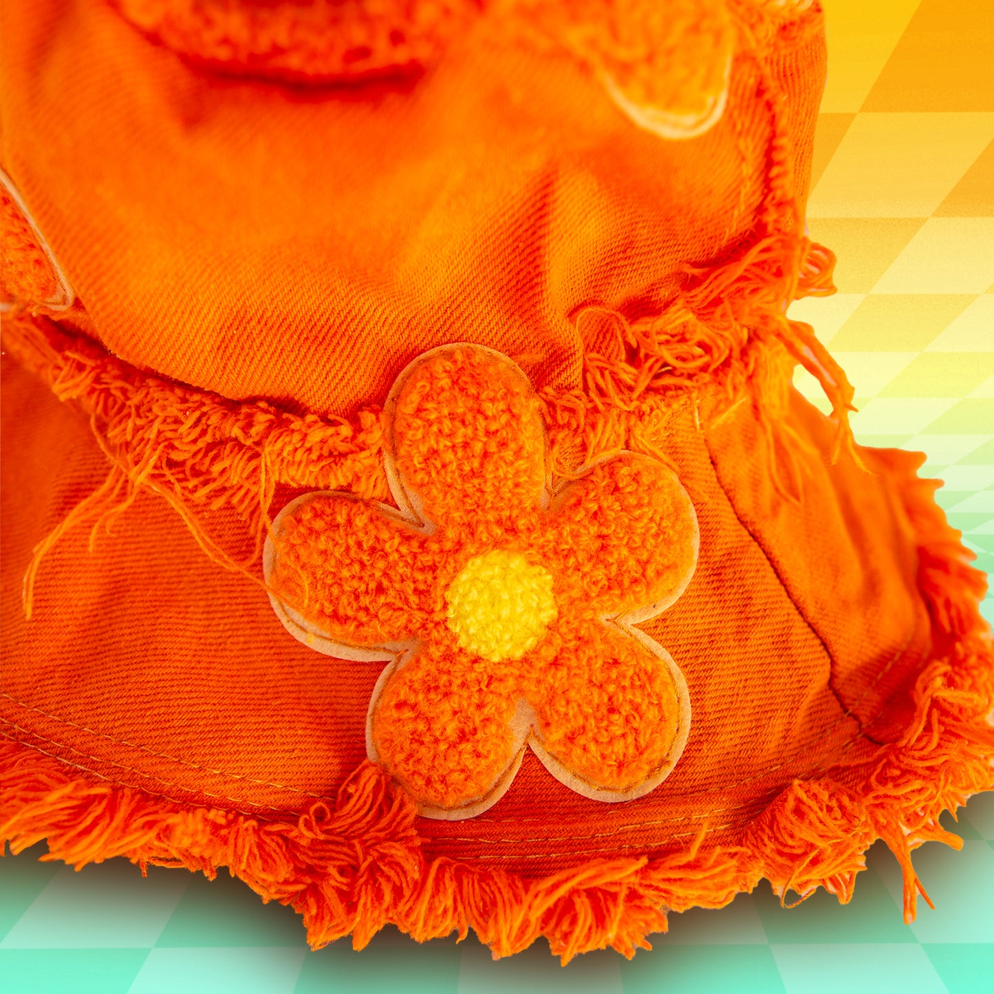 Flower Power Bucket Hat