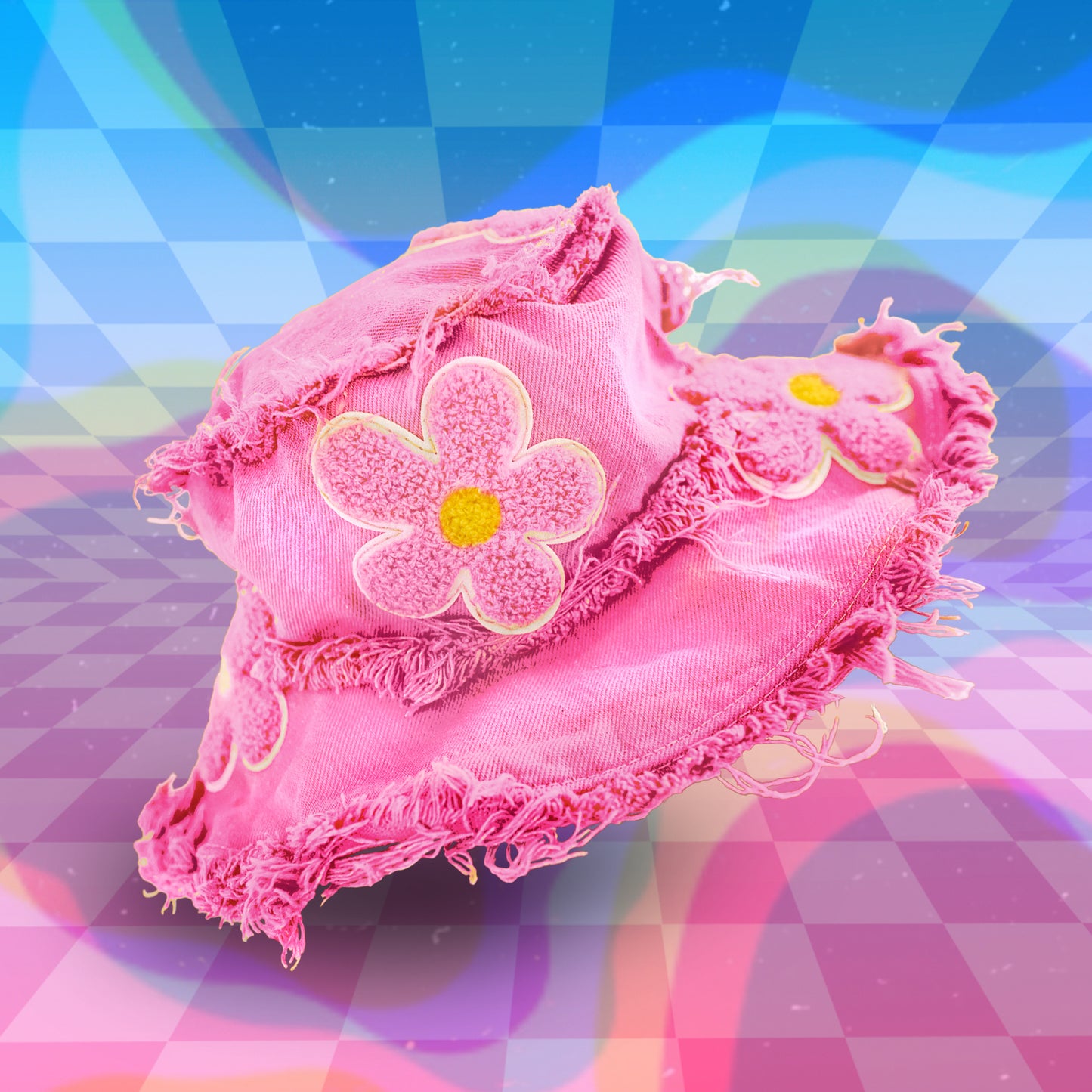 Flower Power Bucket Hat