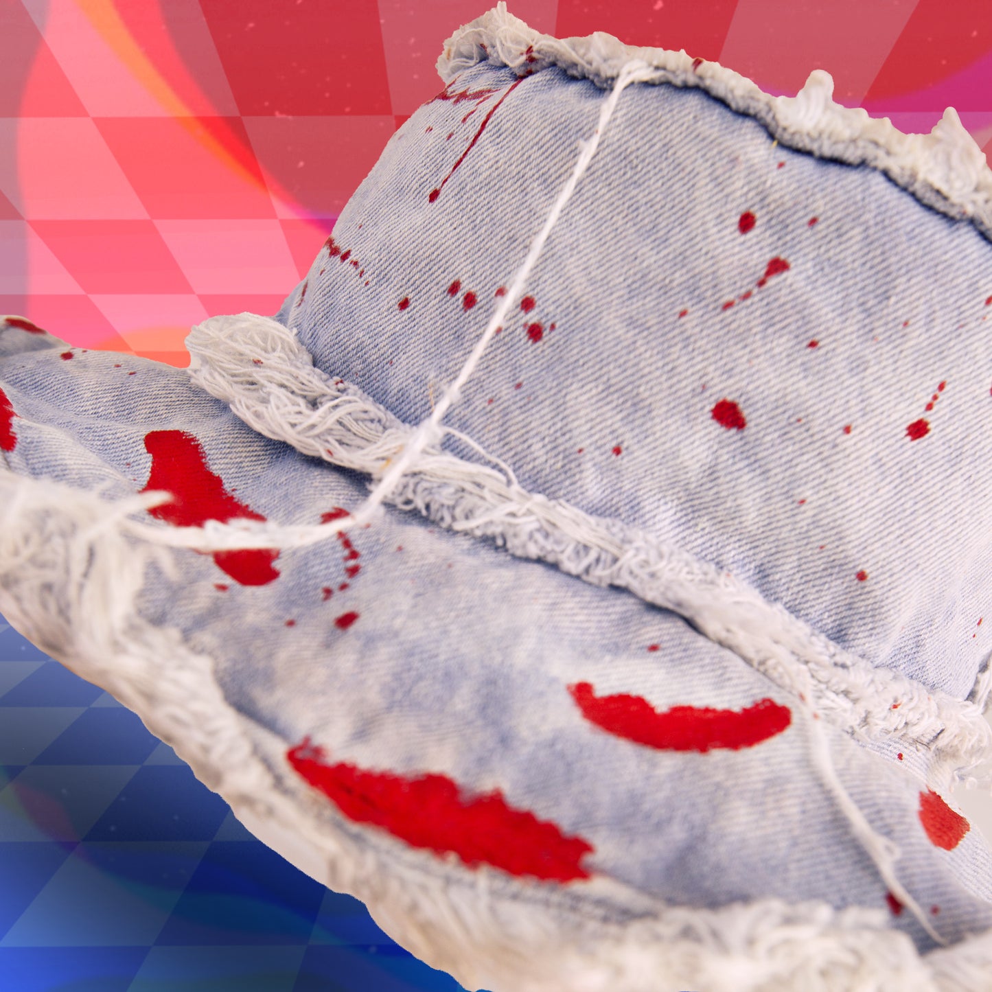 Painted Hearts 'R Fly Bucket Hat