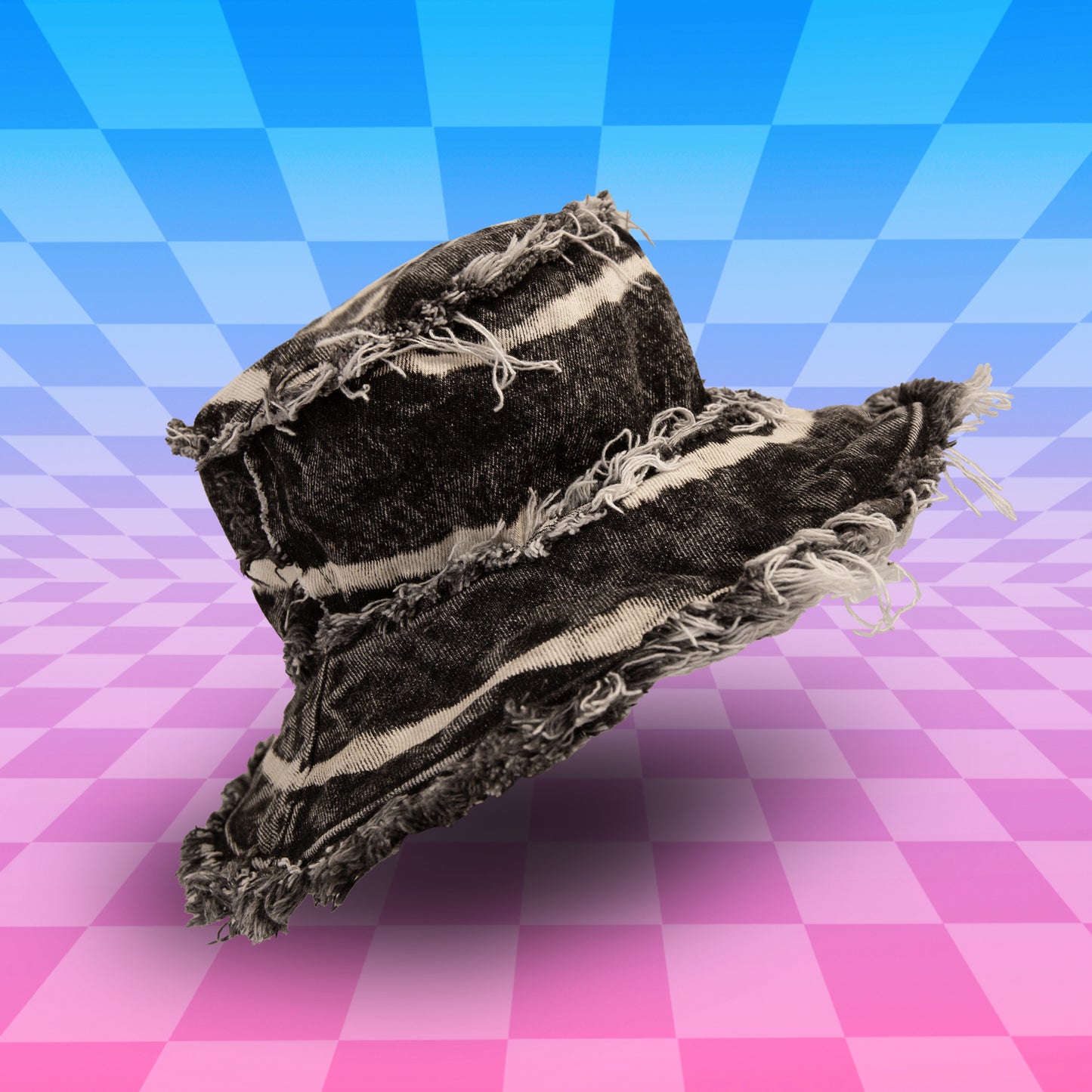 Infinity Swirl Bucket Hat