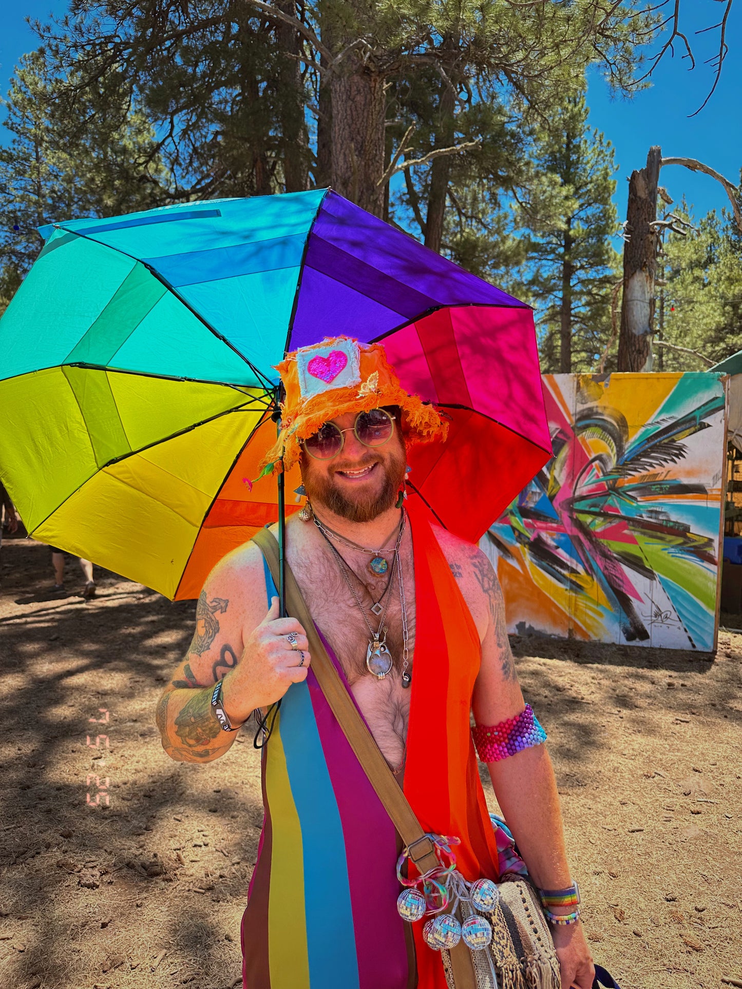 I Heart Sequins <3 Bucket Hat