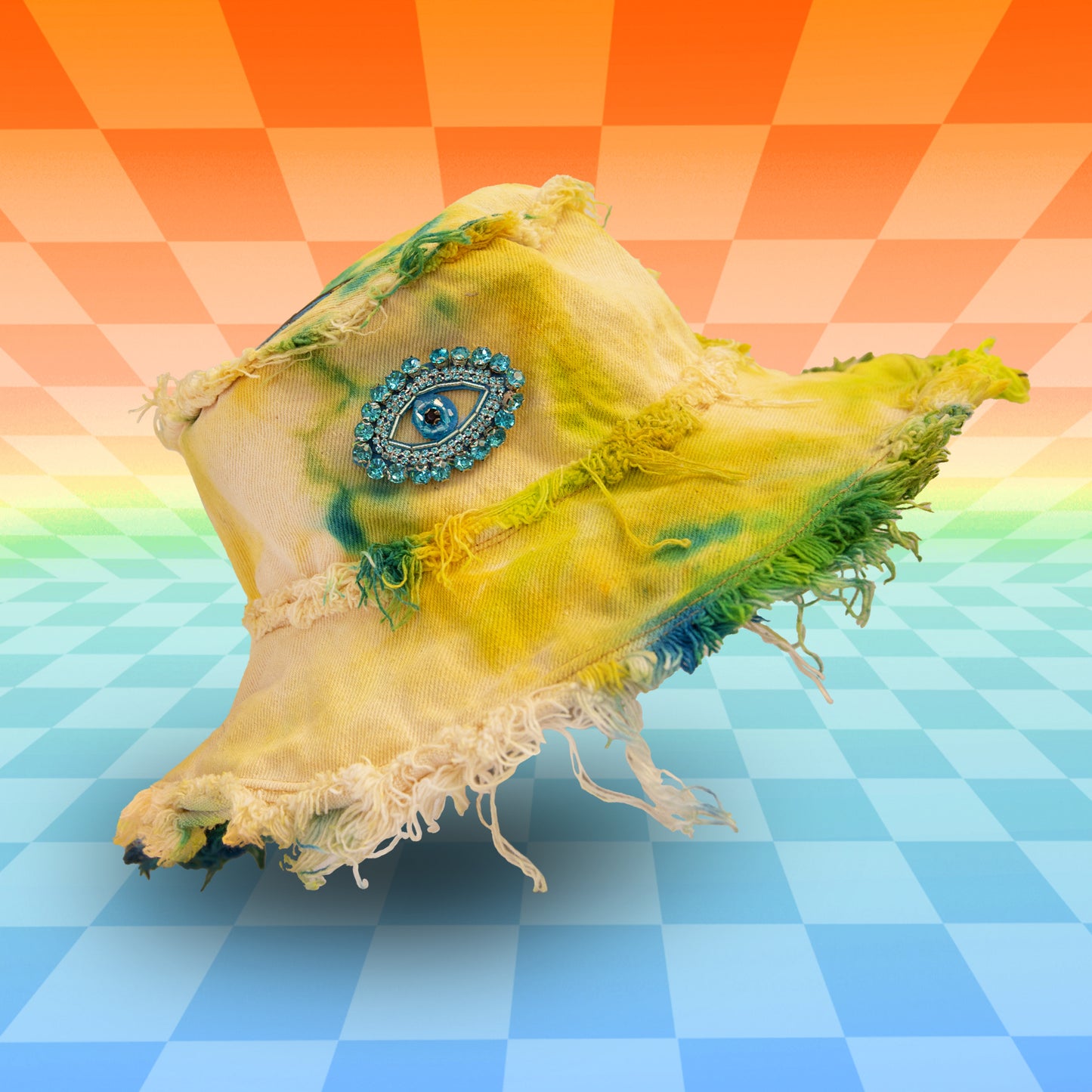 Butterfl•Eye 3rd Eye Bucket Hat