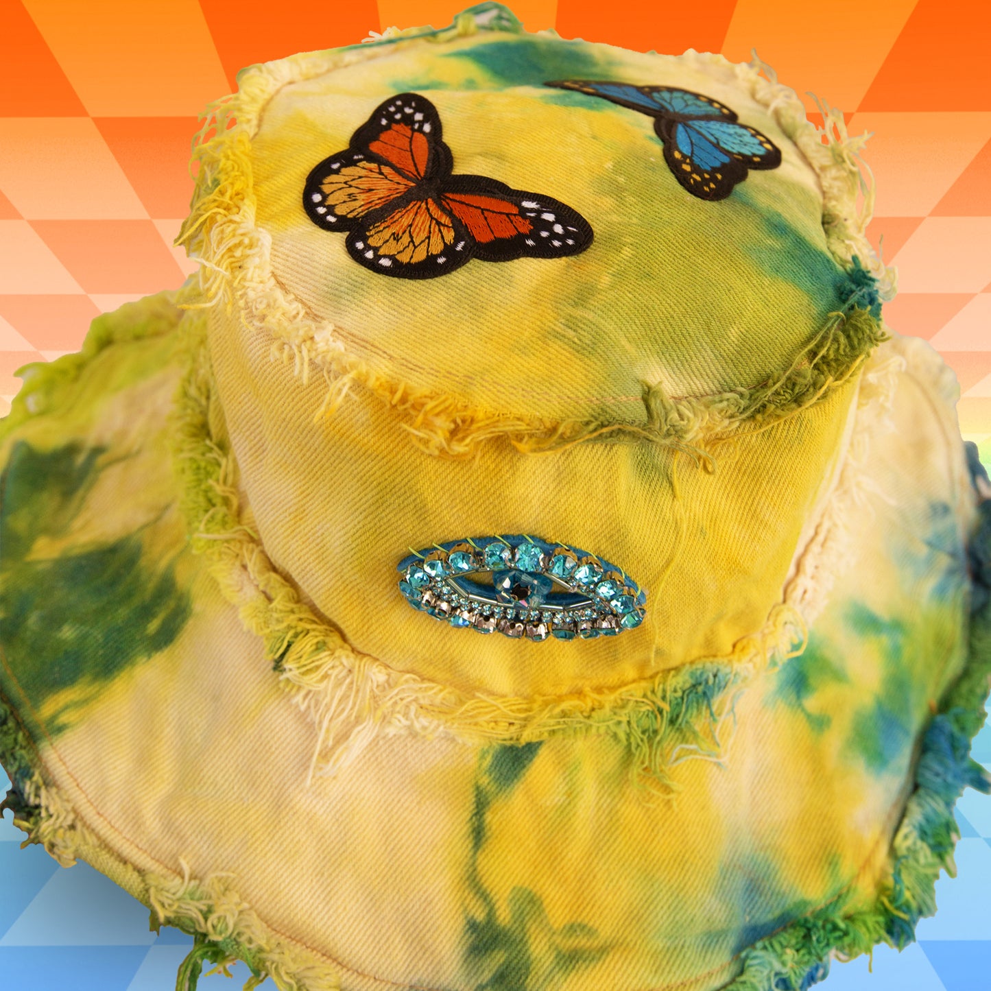 Butterfl•Eye 3rd Eye Bucket Hat