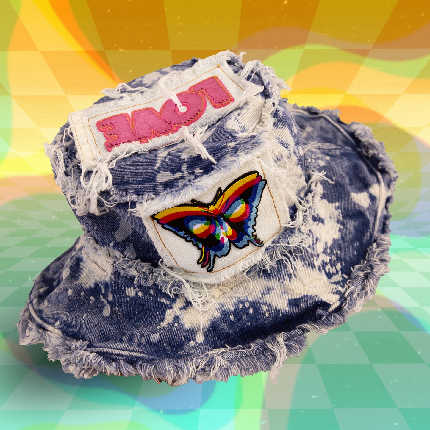 Love is Fly Bucket Hat