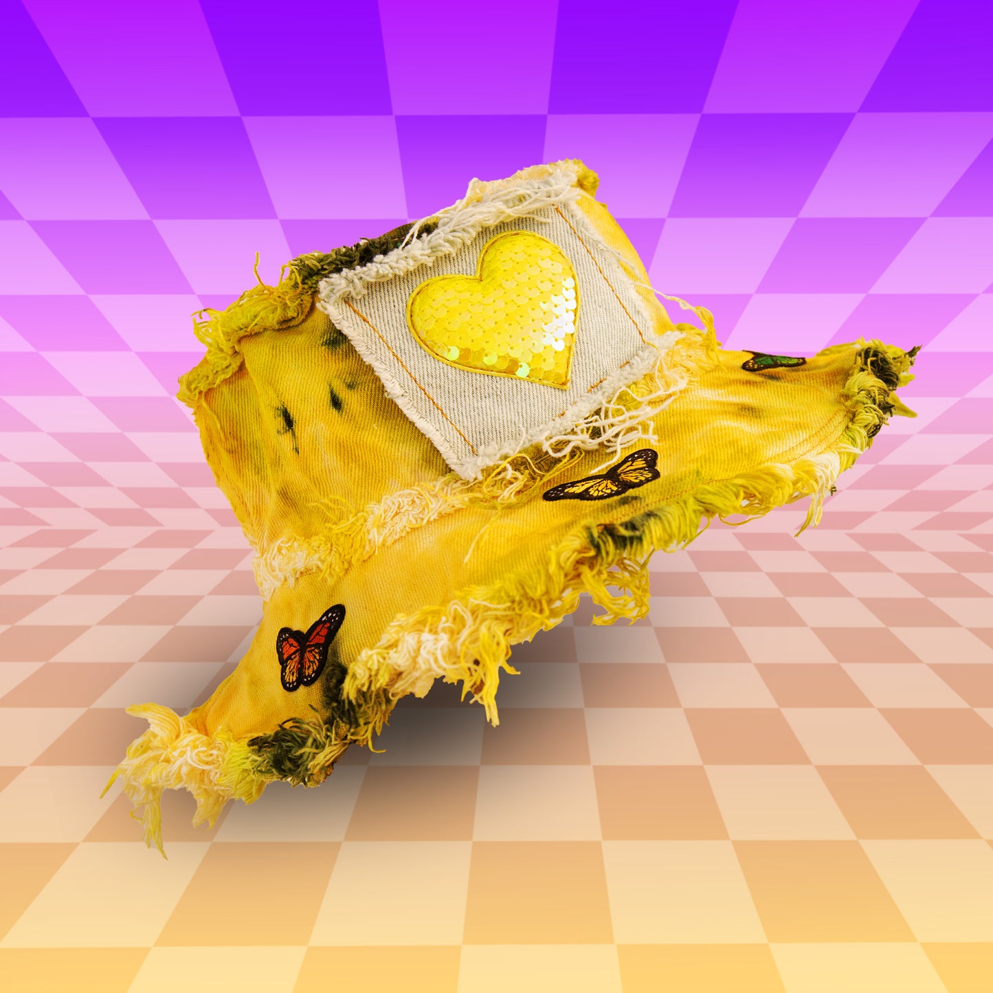 Snakes in the Grass Bucket Hat