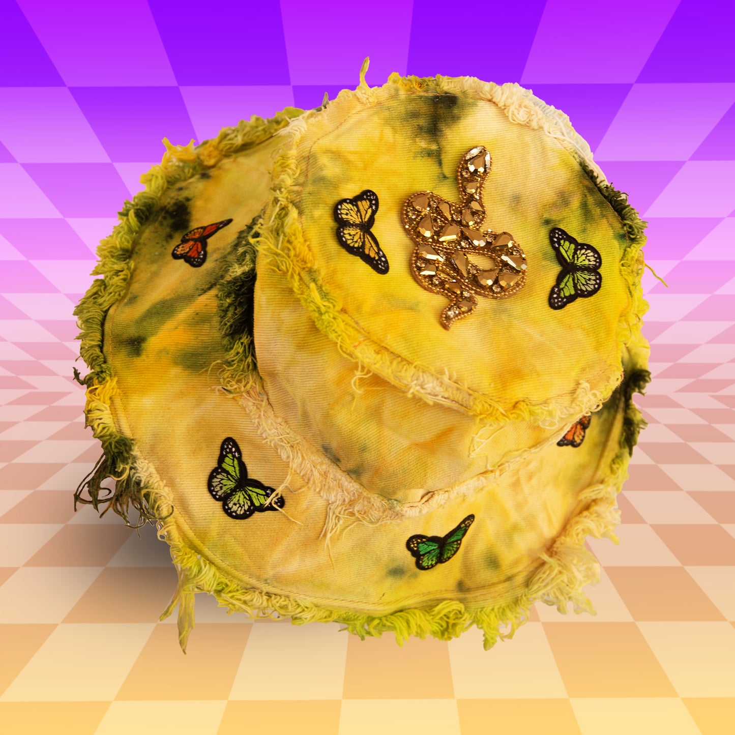 Snakes in the Grass Bucket Hat