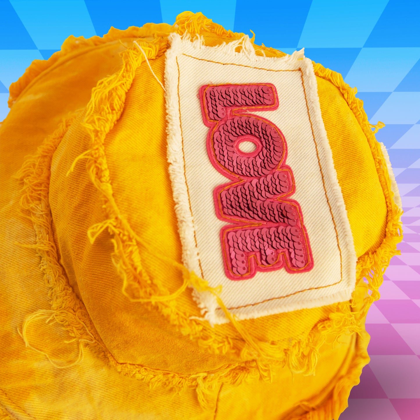 Love is (Super) Fly Bucket Hat